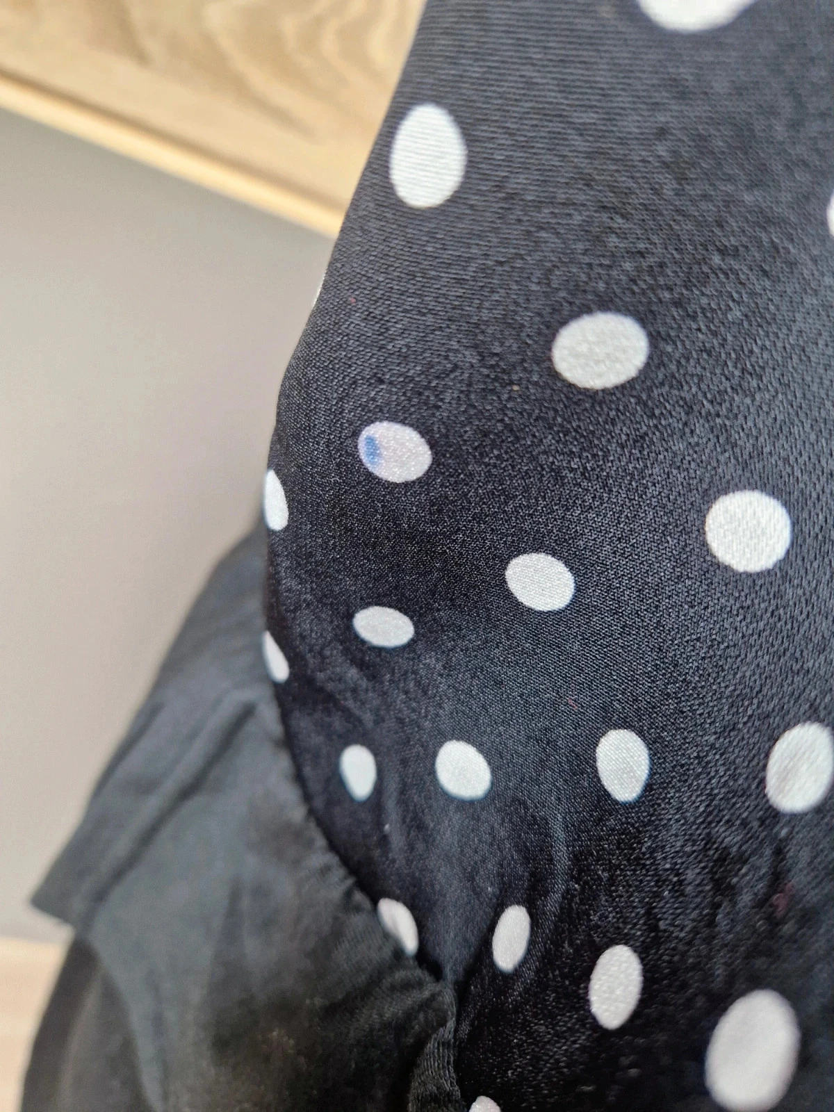 Vestido com bolinhas Tamanho 36 – photo 3